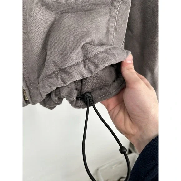 Carhartt Full Swing Caldwell Jacket Women's 2XL 102248 077 Sherpa Lined Hooded - Picture 5 of 9